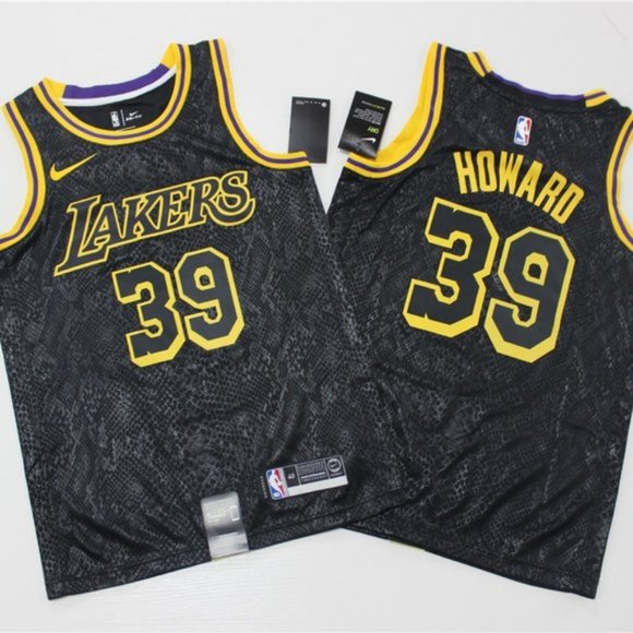 dwight howard lakers jersey 39